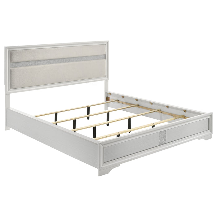 Miranda 4 Pc Bedroom Set - U&U Home Budget Furniture (Carteret, NJ)