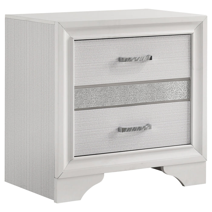 Miranda 4 Pc Bedroom Set - U&U Home Budget Furniture (Carteret, NJ)