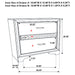 Miranda Bedroom Sets 2 - U&U Home Budget Furniture (Carteret, NJ)