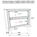 Miranda Bedroom Sets 2 - U&U Home Budget Furniture (Carteret, NJ)