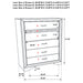 Miranda Bedroom Sets 2 - U&U Home Budget Furniture (Carteret, NJ)