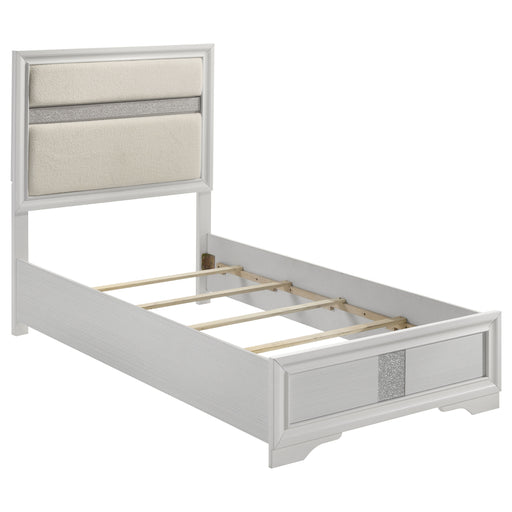 Miranda Twin Bed - U&U Home Budget Furniture (Carteret, NJ)