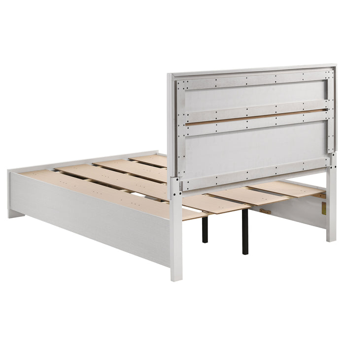 Miranda Panel Platform Storage Bed