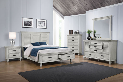 Franco 5 Pc Bedroom Sets - U&U Home Budget Furniture (Carteret, NJ)