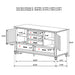Franco 5 Pc Bedroom Sets - U&U Home Budget Furniture (Carteret, NJ)