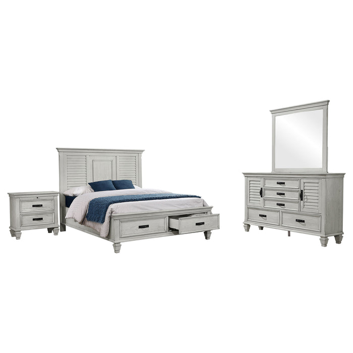 Franco Bedroom Sets - U&U Home Budget Furniture (Carteret, NJ)