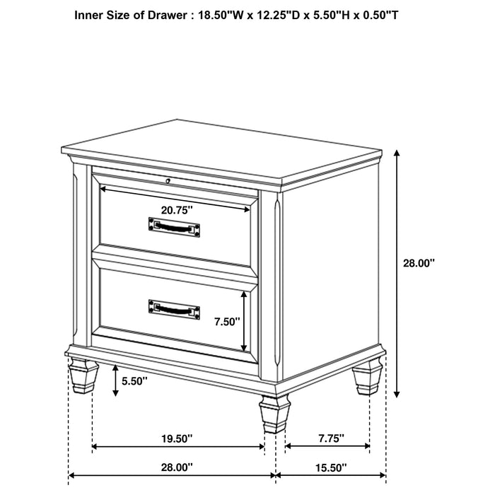 Franco Bedroom Sets - U&U Home Budget Furniture (Carteret, NJ)