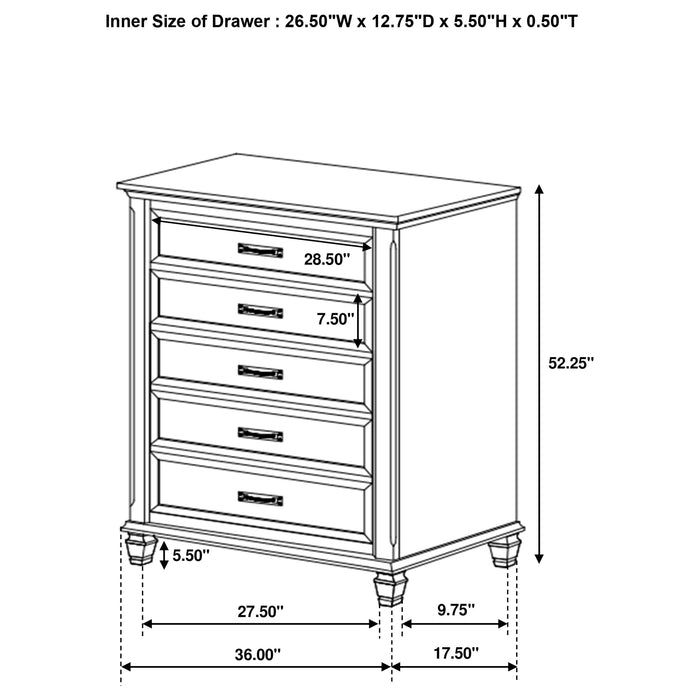 Franco Bedroom Sets - U&U Home Budget Furniture (Carteret, NJ)