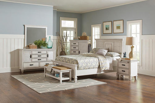 Franco Storage Platform Bedroom Set - U&U Home Budget Furniture (Carteret, NJ)