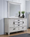 Franco Dresser With Mirror - U&U Home Budget Furniture (Carteret, NJ)
