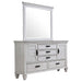 Franco Dresser With Mirror - U&U Home Budget Furniture (Carteret, NJ)