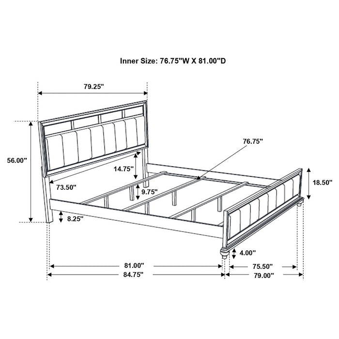 Barzini Bedroom Sets - U&U Home Budget Furniture (Carteret, NJ)