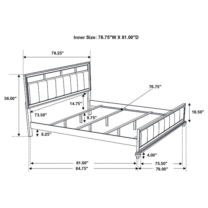 Barzini Bedroom Sets - U&U Home Budget Furniture (Carteret, NJ)