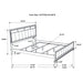 Barzini Bedroom Sets - U&U Home Budget Furniture (Carteret, NJ)