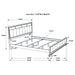 Barzini Bedroom Sets - U&U Home Budget Furniture (Carteret, NJ)