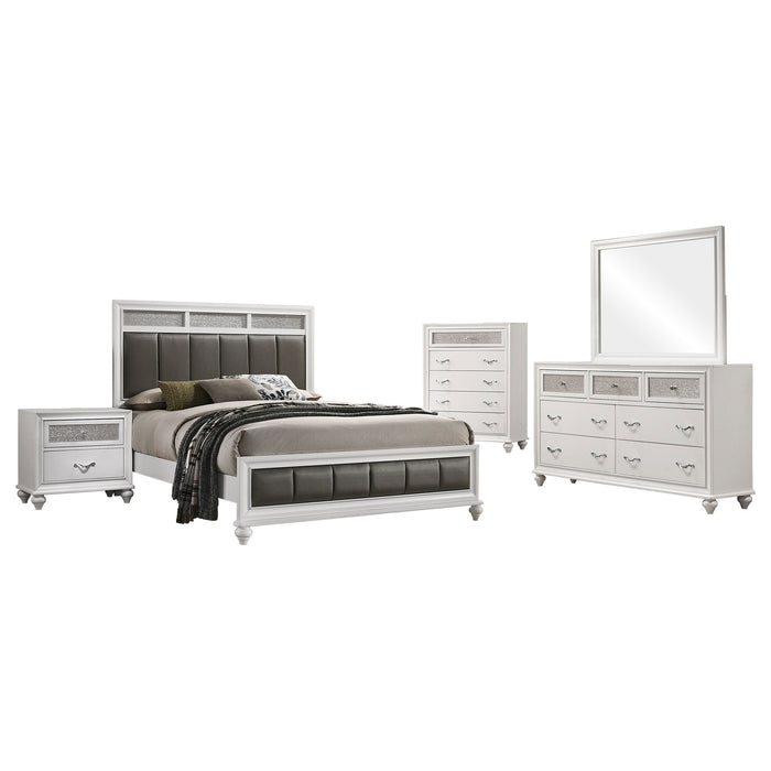 Barzini Bedroom Sets - U&U Home Budget Furniture (Carteret, NJ)