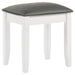 Barzini Vanity Stools - U&U Home Budget Furniture (Carteret, NJ)