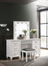 Barzini Vanity Stools - U&U Home Budget Furniture (Carteret, NJ)