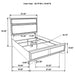 Miranda Bedroom Sets 2 - U&U Home Budget Furniture (Carteret, NJ)