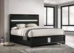 Miranda Eastern King Bed - U&U Home Budget Furniture (Carteret, NJ)