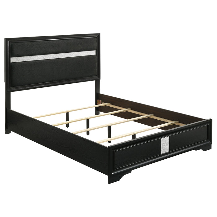 Miranda Eastern King Bed - U&U Home Budget Furniture (Carteret, NJ)