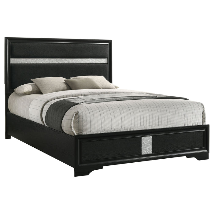Miranda Eastern King Bed - U&U Home Budget Furniture (Carteret, NJ)