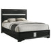 Miranda Eastern King Bed - U&U Home Budget Furniture (Carteret, NJ)