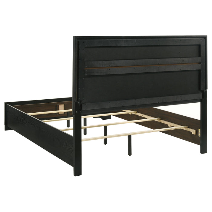 Miranda Eastern King Bed - U&U Home Budget Furniture (Carteret, NJ)