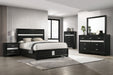 Miranda Eastern King Bed - U&U Home Budget Furniture (Carteret, NJ)