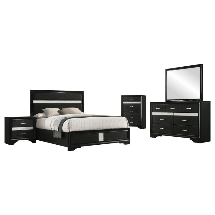 Miranda Bedroom Sets 2 - U&U Home Budget Furniture (Carteret, NJ)
