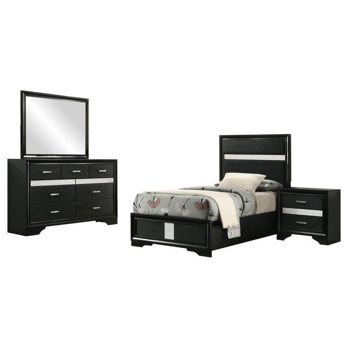 Miranda Bedroom Sets 2 - U&U Home Budget Furniture (Carteret, NJ)