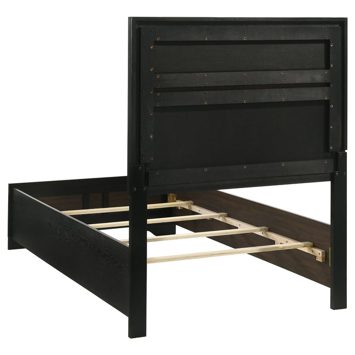 Miranda 4 Pc Bedroom Set - U&U Home Budget Furniture (Carteret, NJ)