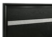 Miranda Bedroom Sets Black - U&U Home Budget Furniture (Carteret, NJ)