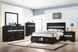 Miranda Bedroom Set with Storage - U&U Home Budget Furniture (Carteret, NJ)