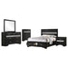 Miranda Bedroom Set with Storage - U&U Home Budget Furniture (Carteret, NJ)