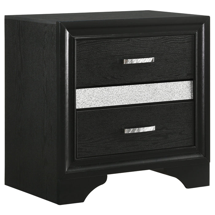Miranda Bedroom Set with Storage - U&U Home Budget Furniture (Carteret, NJ)