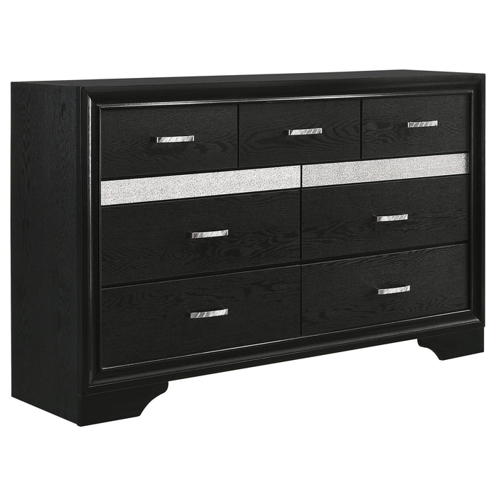 Miranda Bedroom Set with Storage - U&U Home Budget Furniture (Carteret, NJ)