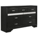 Miranda Bedroom Set with Storage - U&U Home Budget Furniture (Carteret, NJ)