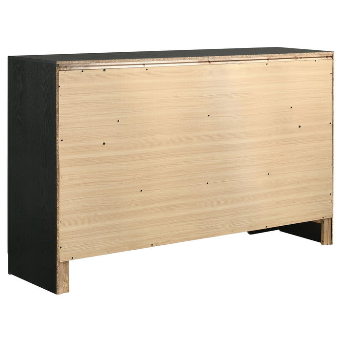 Miranda Bedroom Set with Storage - U&U Home Budget Furniture (Carteret, NJ)