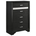 Miranda Bedroom Set with Storage - U&U Home Budget Furniture (Carteret, NJ)