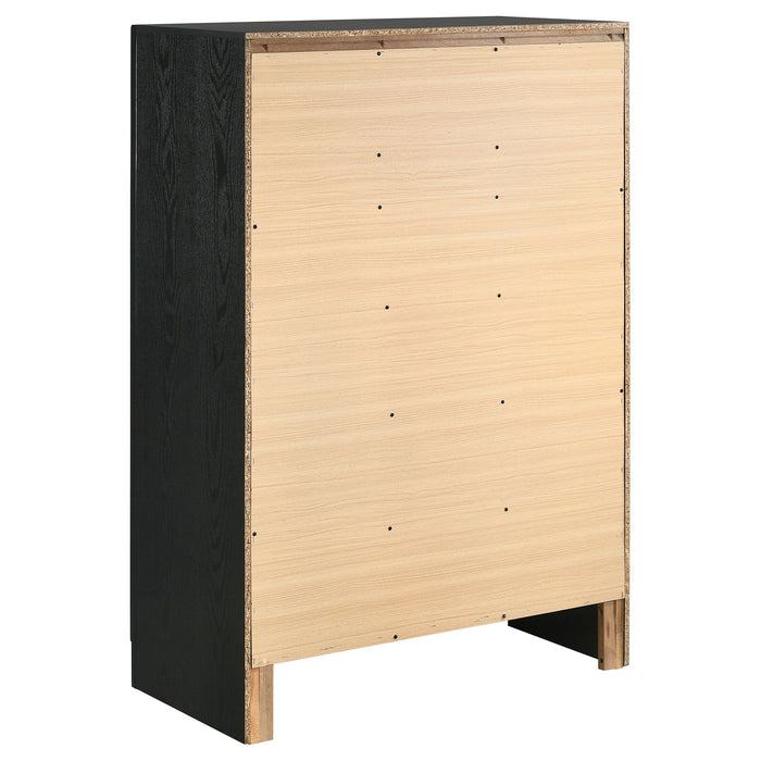 Miranda Bedroom Set with Storage - U&U Home Budget Furniture (Carteret, NJ)