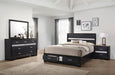 Miranda Bedroom Set with Storage - U&U Home Budget Furniture (Carteret, NJ)