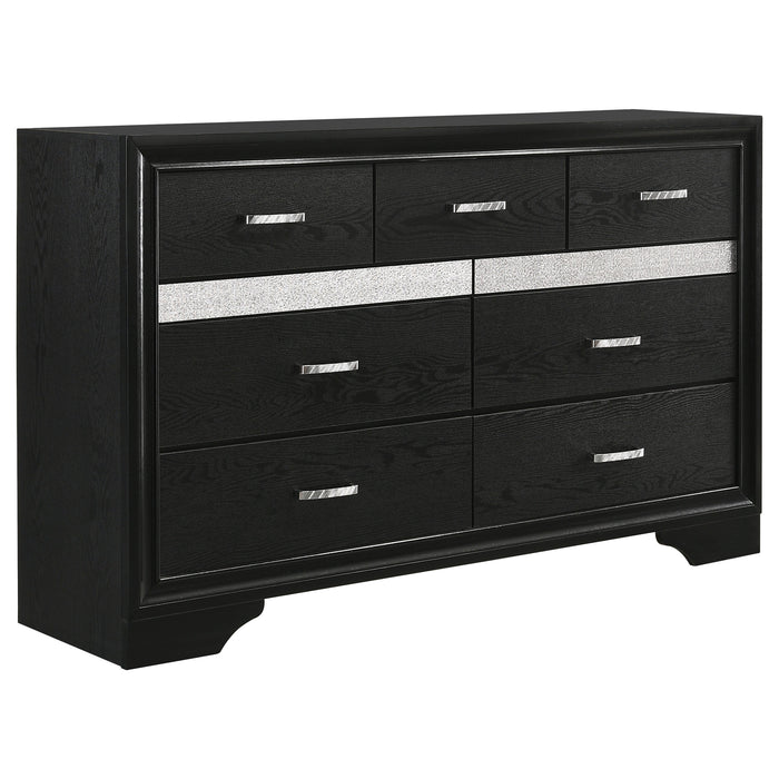 Miranda Bedroom Set with Storage - U&U Home Budget Furniture (Carteret, NJ)