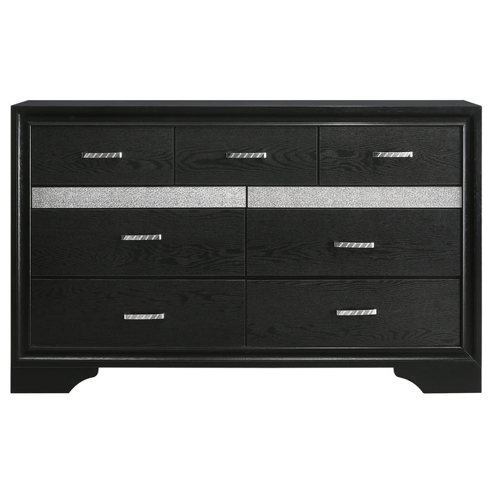 Miranda Bedroom Set with Storage - U&U Home Budget Furniture (Carteret, NJ)