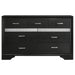 Miranda Bedroom Set with Storage - U&U Home Budget Furniture (Carteret, NJ)