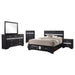 Miranda Bedroom Set with Storage - U&U Home Budget Furniture (Carteret, NJ)