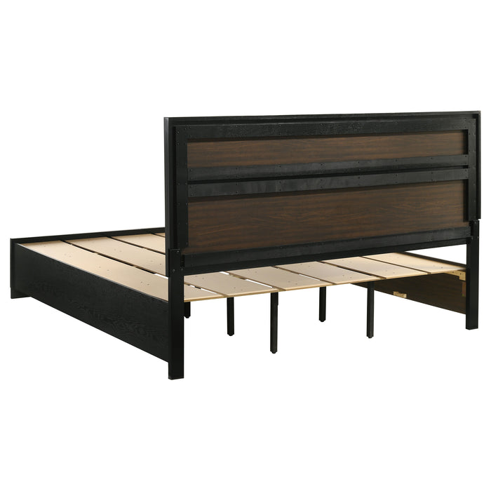 Miranda Bedroom Set with Storage - U&U Home Budget Furniture (Carteret, NJ)