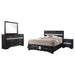 Miranda Bedroom Set with Storage - U&U Home Budget Furniture (Carteret, NJ)