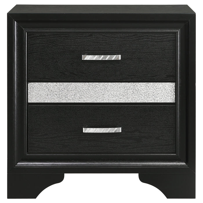 Miranda Bedroom Set with Storage - U&U Home Budget Furniture (Carteret, NJ)