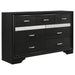 Miranda Bedroom Set with Storage - U&U Home Budget Furniture (Carteret, NJ)